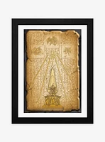 Yu-Gi-Oh! Egyptian Tablet Framed Print Wall Art