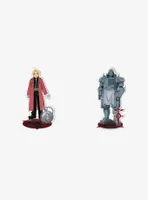 Fullmetal Alchemist Acrylic Figure Set