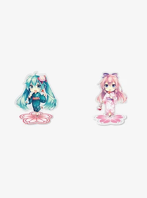 Hatsune Miku Acrylic Figure Set