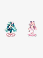 Hatsune Miku Acrylic Figure Set