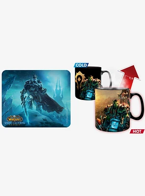 World of Warcraft Mousepad and Mug Bundle