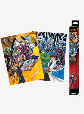Yu-Gi-Oh! Yugi and Kaiba Boxed Poster Set