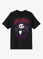 The Nightmare Before Christmas Jack Purple Bats T-Shirt