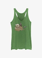 Star Wars The Mandalorian Bantha Christmas Girls Tank