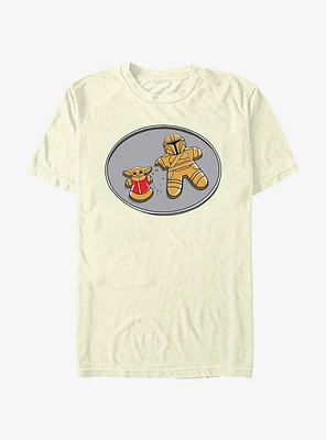 Star Wars The Mandalorian Mando Grogu Cookies T-Shirt