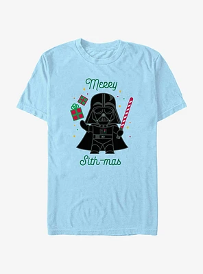 Star Wars Merry Sith-Mas Vader T-Shirt