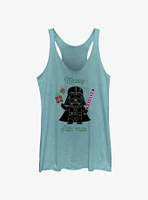 Star Wars Merry Sith-Mas Vader Girls Tank