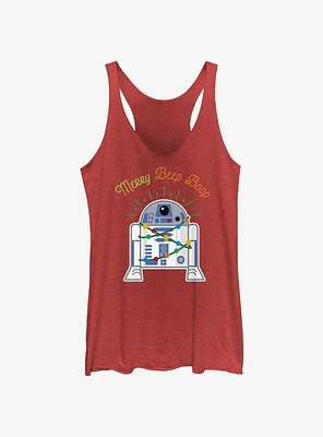 Star Wars R2-D2 Merry Beep Boop Girls Tank