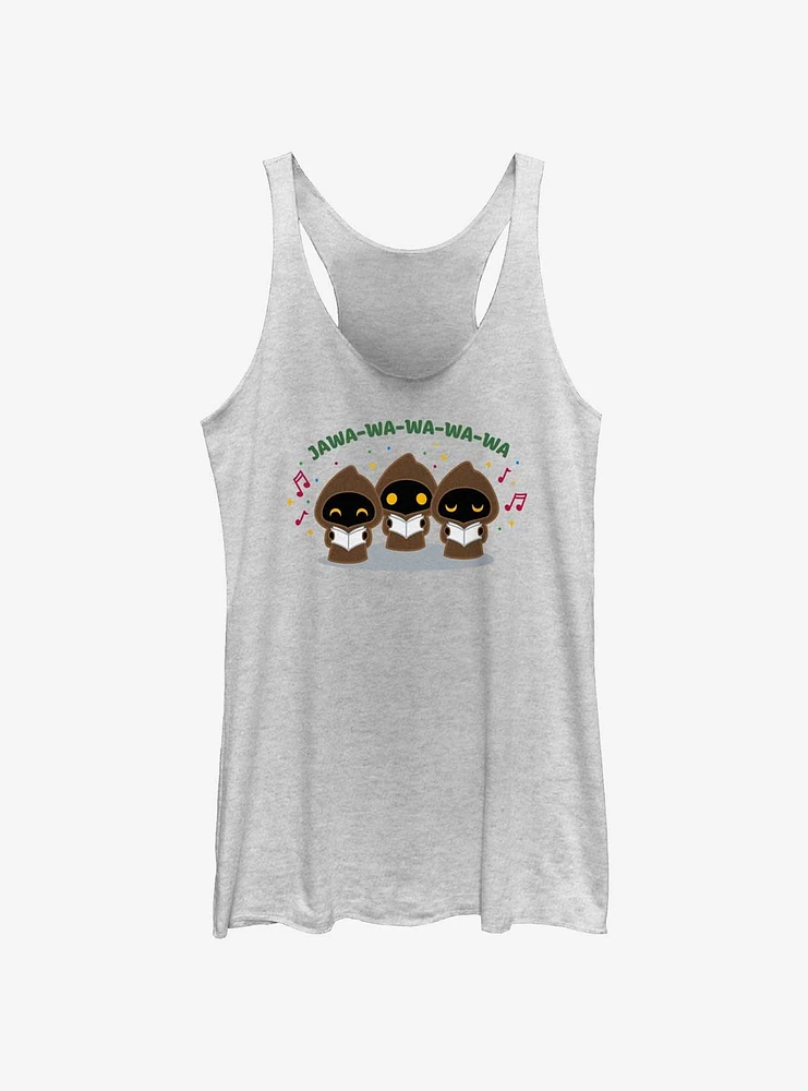 Star Wars Jawa Carolers Girls Tank