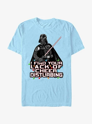 Star Wars Vader I Find Your Lack Of Cheer Disturbing T-Shirt