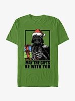 Star Wars Vader May The Gifts Be With You T-Shirt