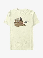 Star Wars The Mandalorian Bantha Christmas T-Shirt