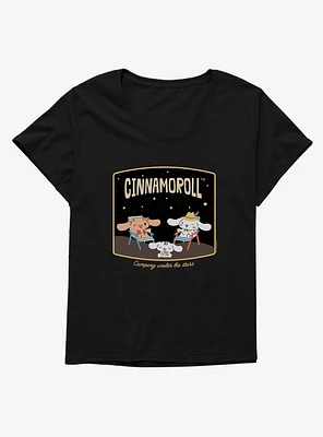 Cinnamoroll Camping Under The Stars Girls T-Shirt Plus