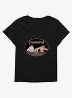 Cinnamoroll Marshmallow Treats Girls T-Shirt Plus