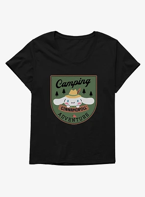 Cinnamoroll Camping Adventure Girls T-Shirt Plus