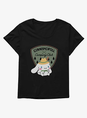 Cinnamoroll Camping Club Girls T-Shirt Plus