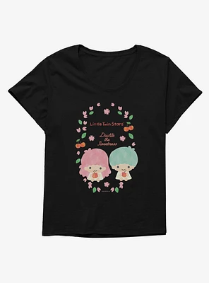 Hello Kitty And Friends Little Twin Stars Girls T-Shirt Plus