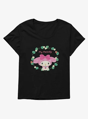 Hello Kitty And Friends My Melody Girls T-Shirt Plus