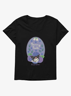 Hello Kitty And Friends Berry Cute Kuromi Girls T-Shirt Plus
