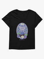 Hello Kitty And Friends Berry Cute Kuromi Girls T-Shirt Plus