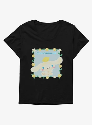 Hello Kitty And Friends Cinnamoroll Girls T-Shirt Plus