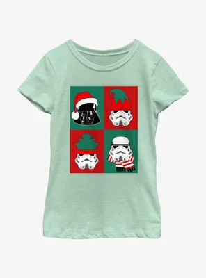 Star Wars Merry Crew Youth Girls T-Shirt
