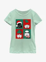 Star Wars Merry Crew Youth Girls T-Shirt