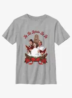 Star Wars Rebel Carolers Youth T-Shirt