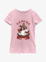 Star Wars Rebel Carolers Youth Girls T-Shirt