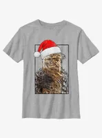 Star Wars Santa Chewie Youth T-Shirt