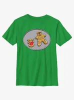 Star Wars The Mandalorian Mando Grogu Cookies Youth T-Shirt