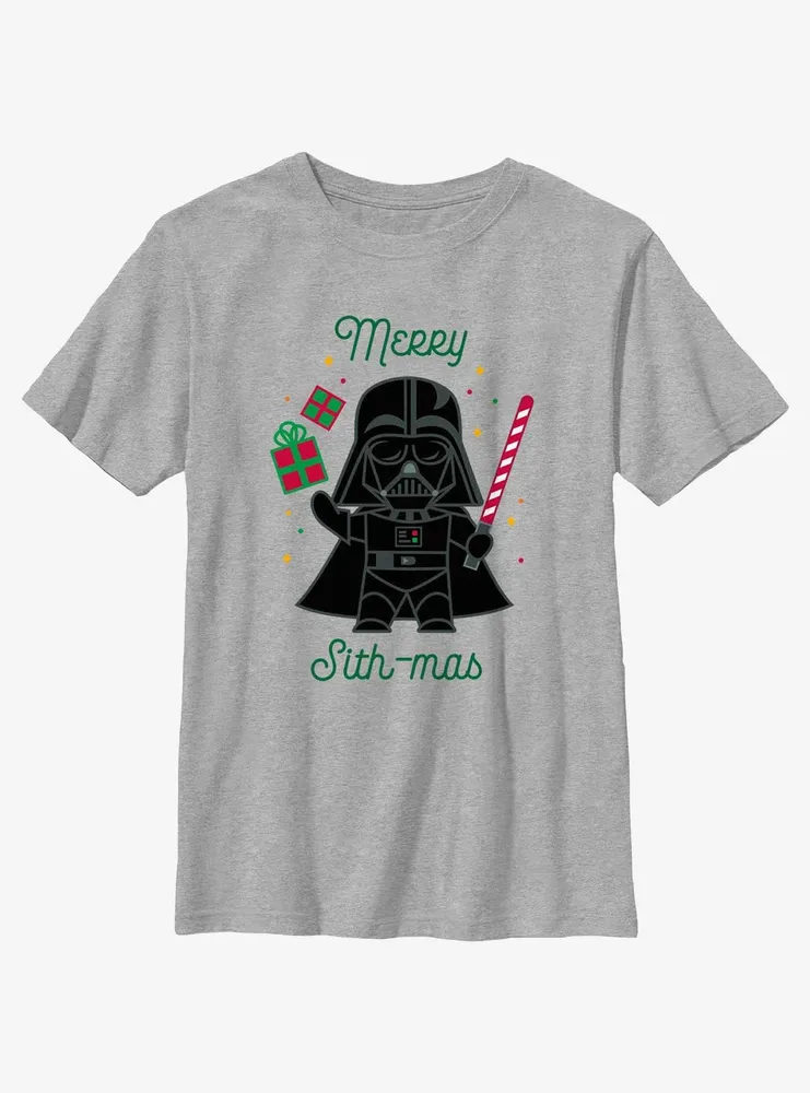 Star Wars Merry Sith-Mas Vader Youth T-Shirt
