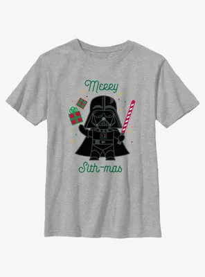 Star Wars Merry Sith-Mas Vader Youth T-Shirt