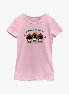 Star Wars Jawa Carolers Youth Girls T-Shirt