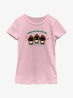 Star Wars Jawa Carolers Youth Girls T-Shirt