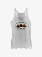 Star Wars Jawa Carolers Womens Tank Top