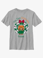 Star Wars May Your Holiday Spirit Endor Youth T-Shirt