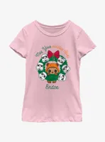 Star Wars May Your Holiday Spirit Endor Youth Girls T-Shirt