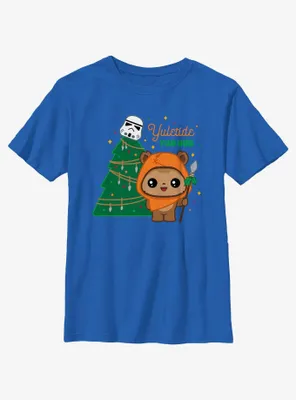 Star Wars Yuletide Yub Nub Youth T-Shirt