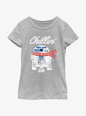 Star Wars R2-D2 Chillin' Youth Girls T-Shirt