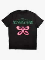 Sweet Mirage Tomorrow X Together World Tour Butterfly T-Shirt