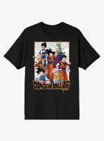 Dragon Ball Super Group Shot T-Shirt