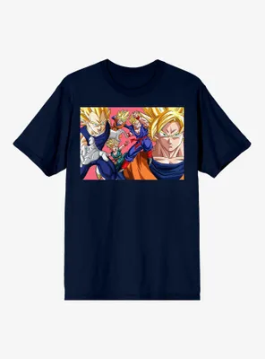 Dragon Ball Z Group Super Saiyan T-Shirt