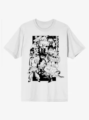 Dragon Ball Z Group Photo T-Shirt