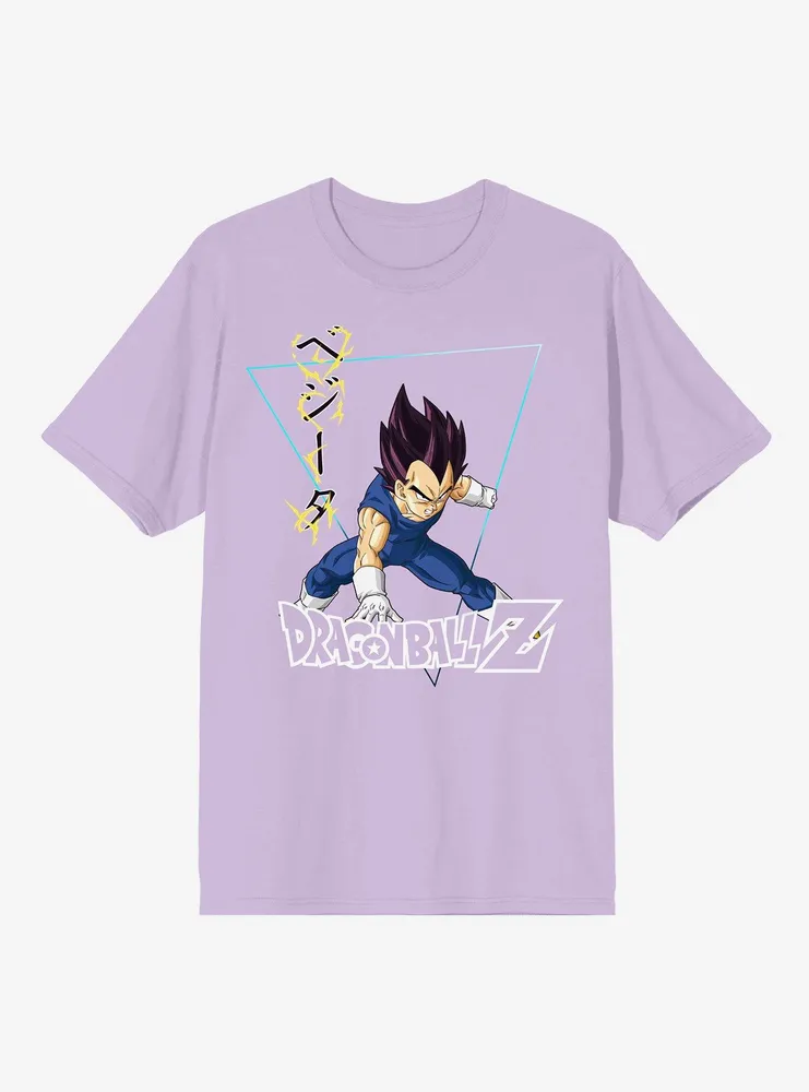 Dragon Ball Z Vegeta Pose T-Shirt