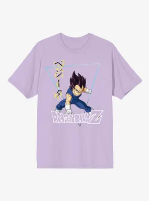 Dragon Ball Z Vegeta Pose T-Shirt