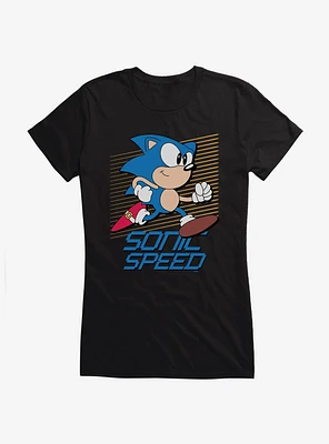 Sonic The Hedge Hog Speed Girls T-Shirt