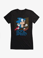 Sonic The Hedge Hog Speed Girls T-Shirt