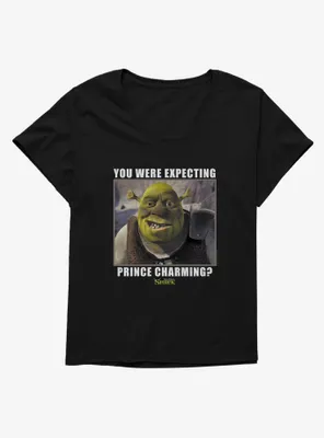 Shrek You Were Expecting Prince Charming? Womens T-Shirt Plus