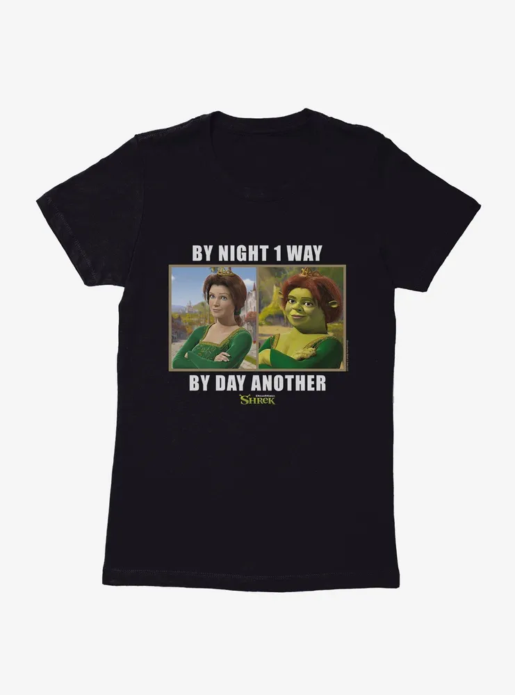 Shrek By Night 1 Way Womens T-Shirt